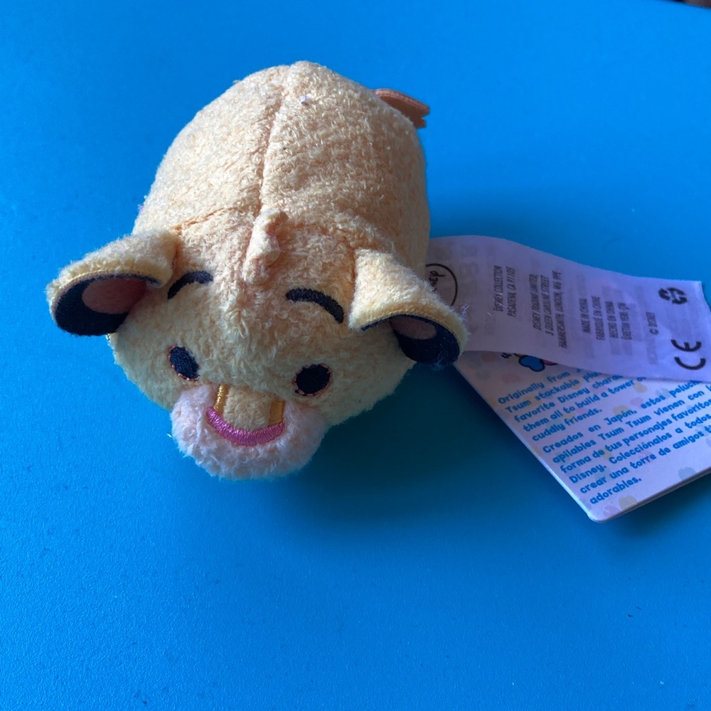 NWT Tsum Tsum Baby Simba
